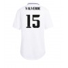 Damen Fußballbekleidung Real Madrid Federico Valverde #15 Heimtrikot 2022-23 Kurzarm
